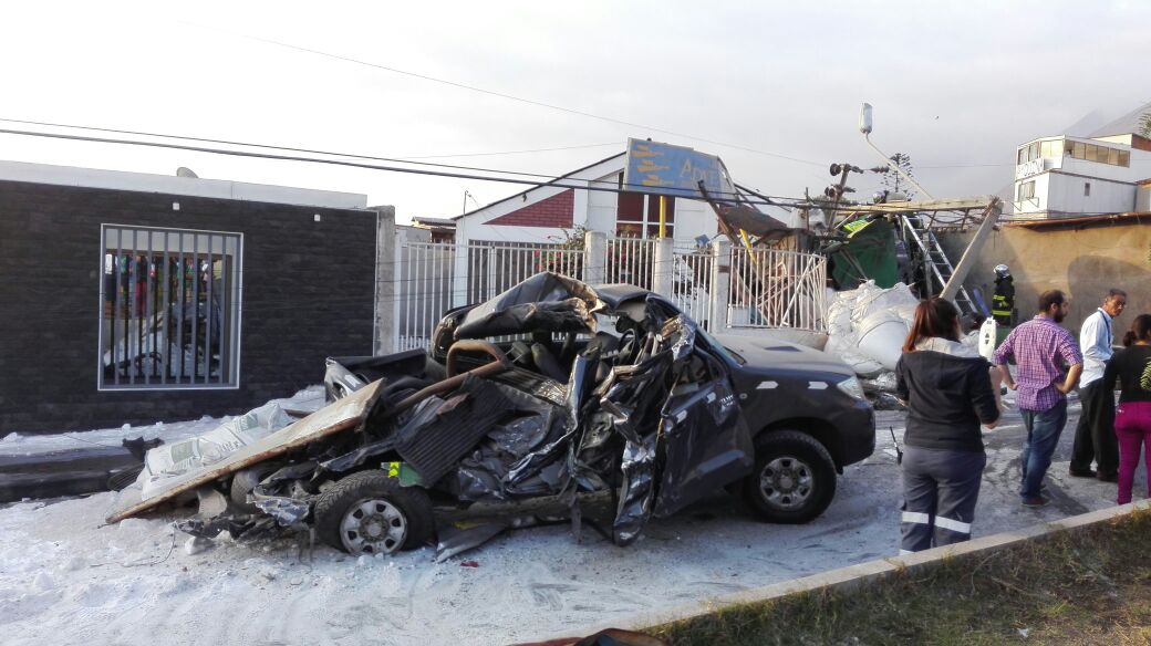 Photo of Un muerto: Camión de la muerte arrasó con todo a su paso en Tocopilla