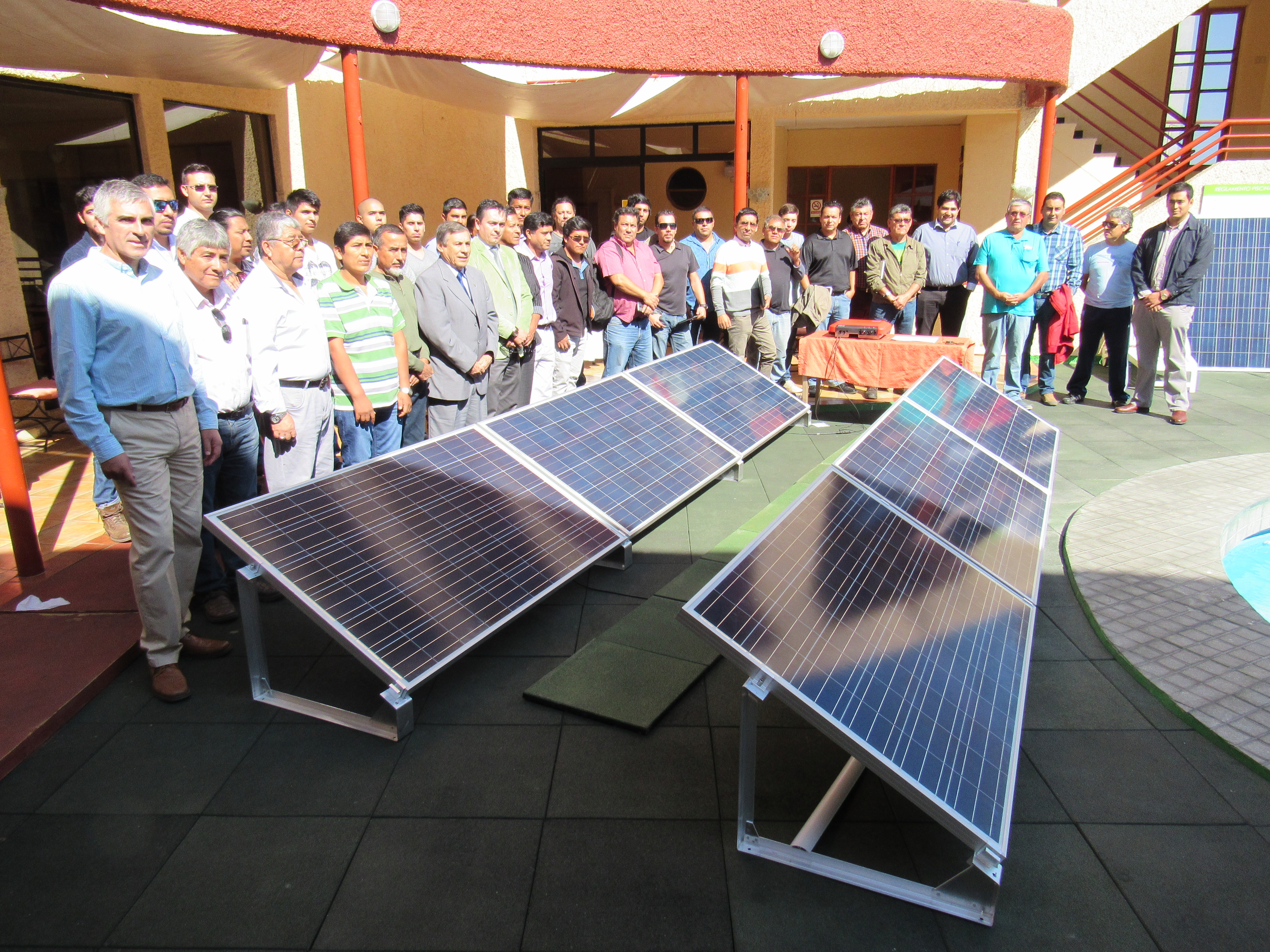 Photo of Corfo capacita a 80 expertos en industria solar