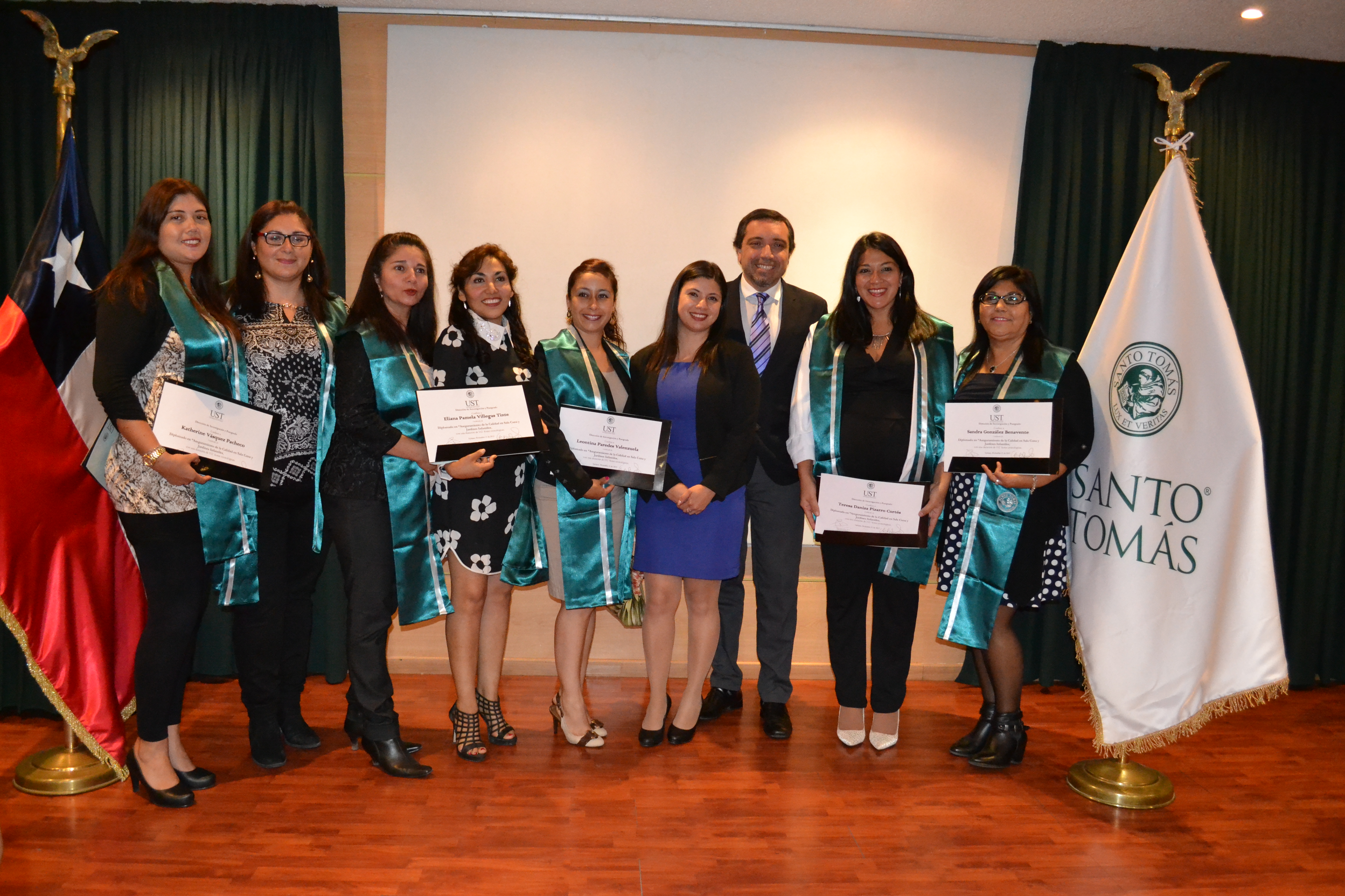 Photo of Educadoras de JUNJI culminan diplomado en aseguramiento de la calidad