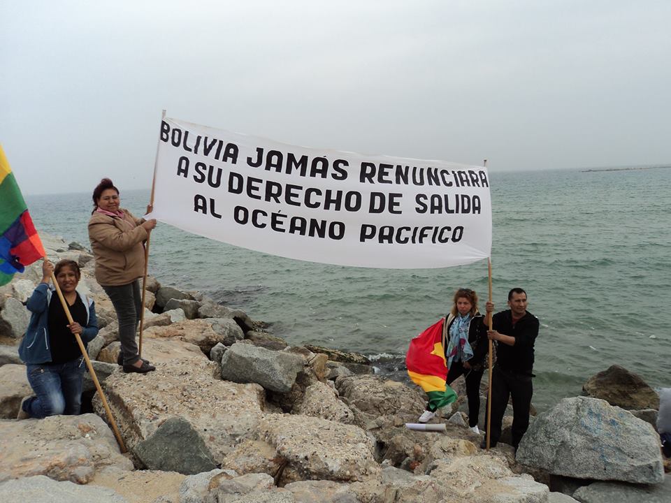 Photo of Ocho ciudadanos chilenos demandan al Estado en favor de reivindicación marítima de Bolivia