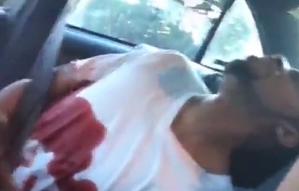 Photo of (VIDEO) Terrible: Grabó asesinato de su pareja a manos de la policía