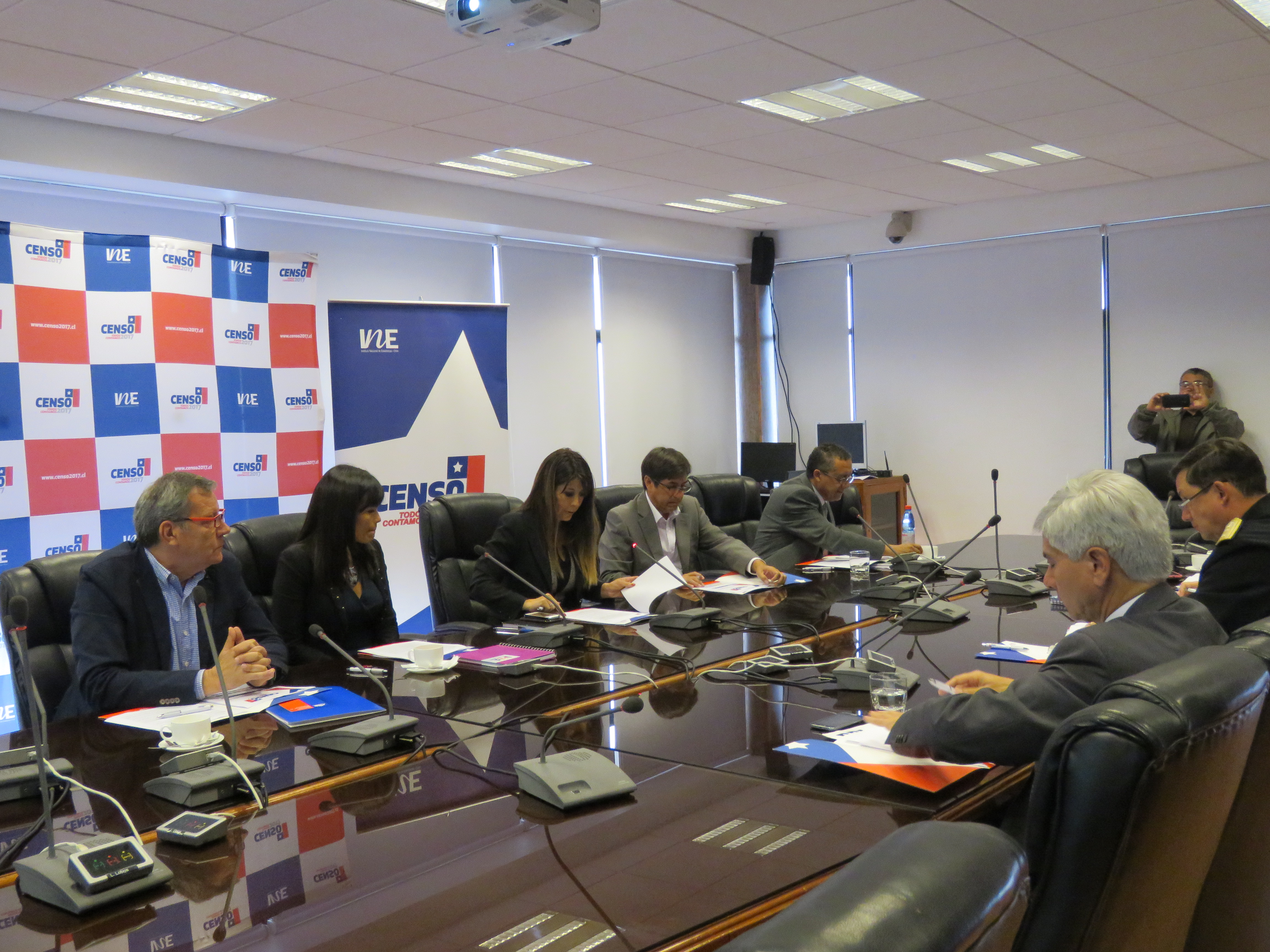 Photo of Realizan segunda sesión de la Comisión Regional Censal