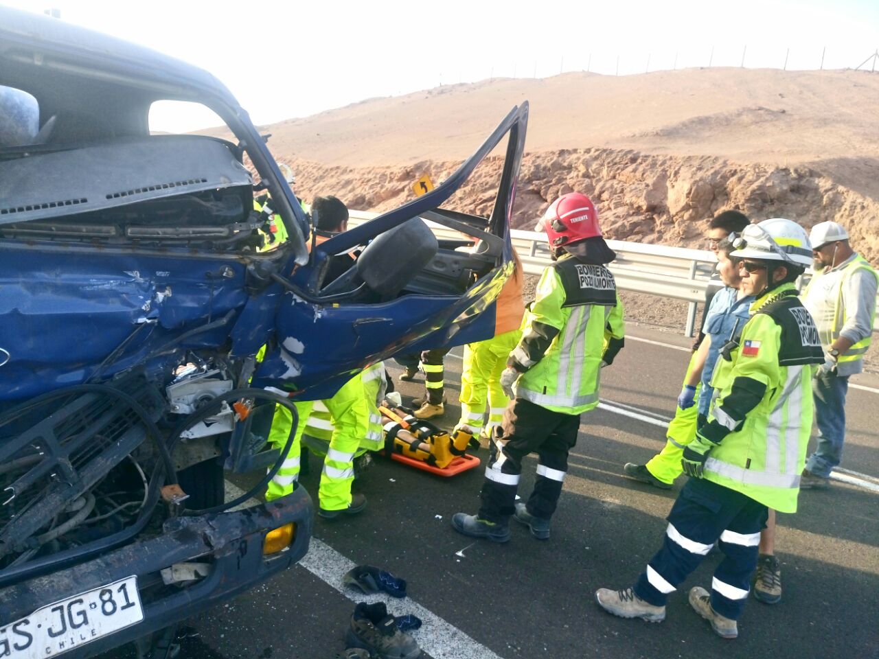 Photo of Un herido: Camión se arrastró por más de 50 metros
