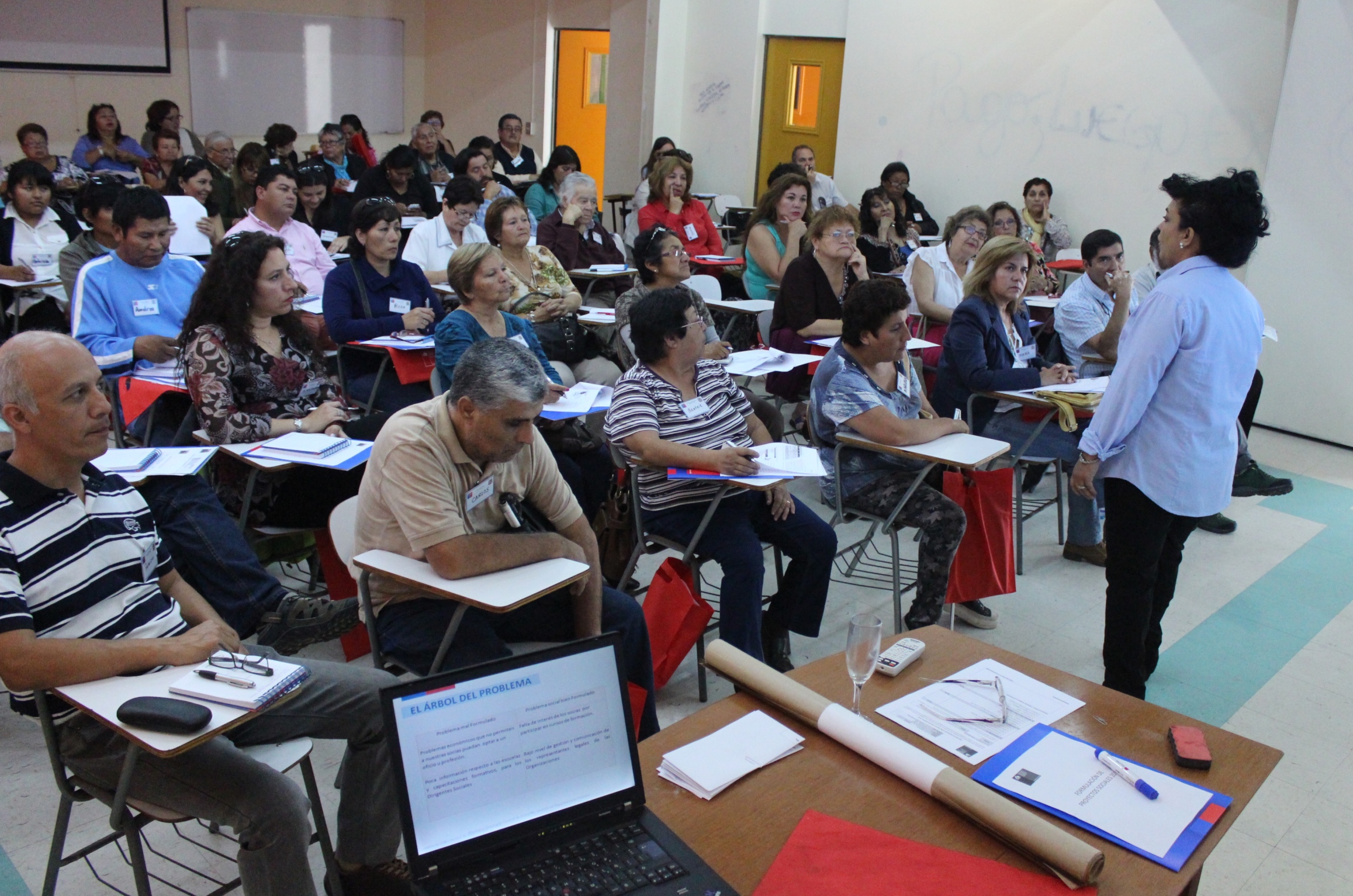 Photo of Partió Escuela de Formación Ciudadana para dirigentes sociales de Tarapacá