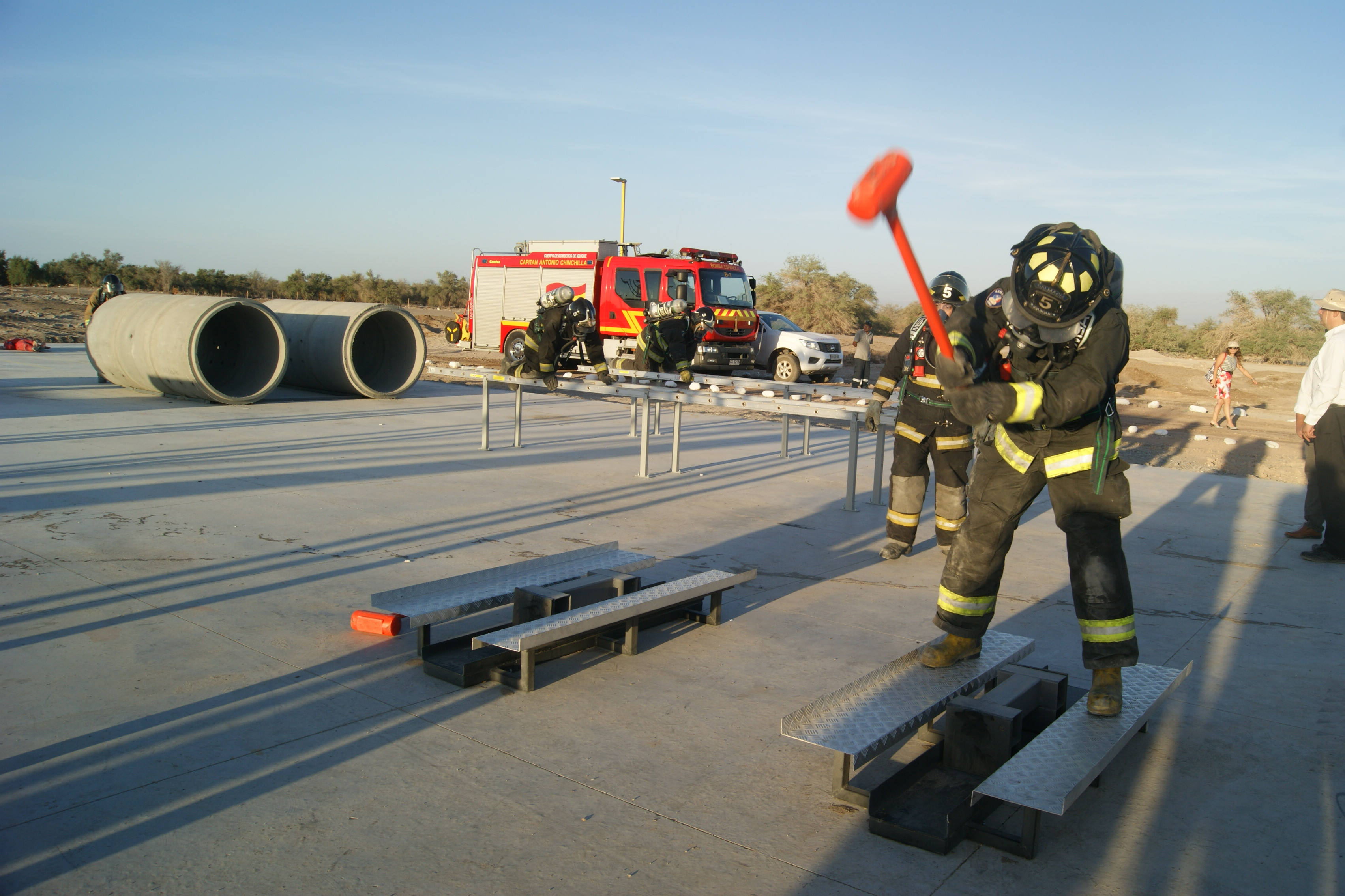 Photo of Pozo Almonte será sede de centro de entrenamiento para bomberos