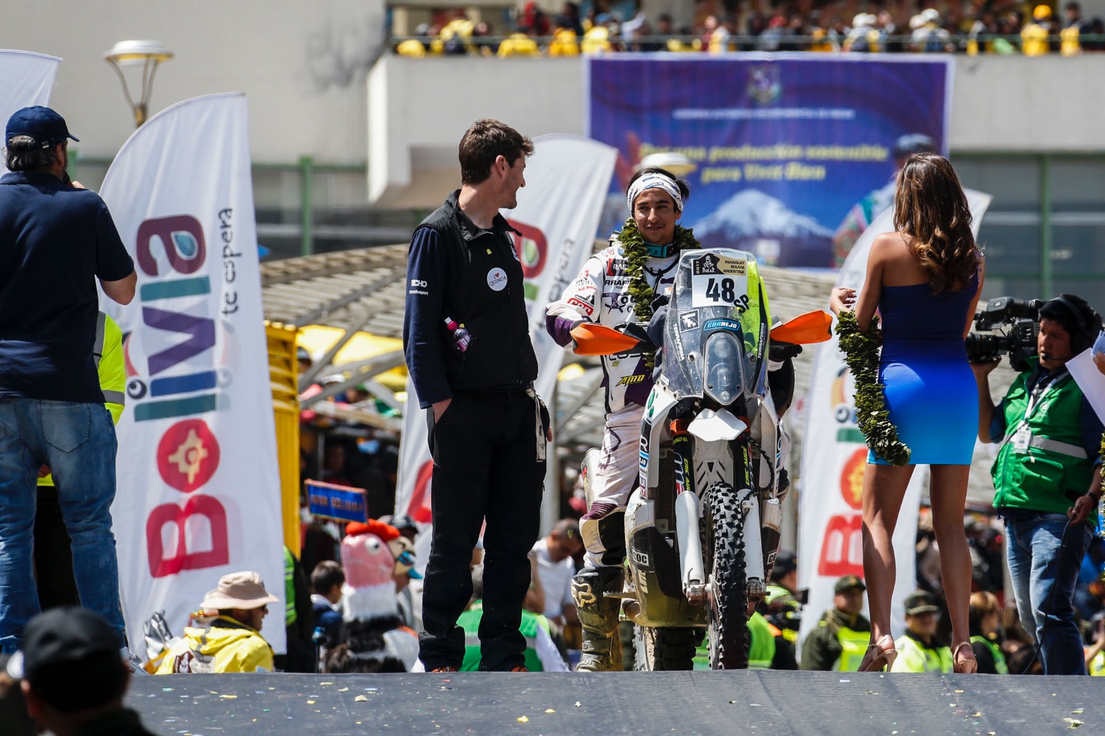 Photo of Cornejo apuesta por la semana decisiva del Dakar 2017, “Quiero salir a remontar un par de puestos” 