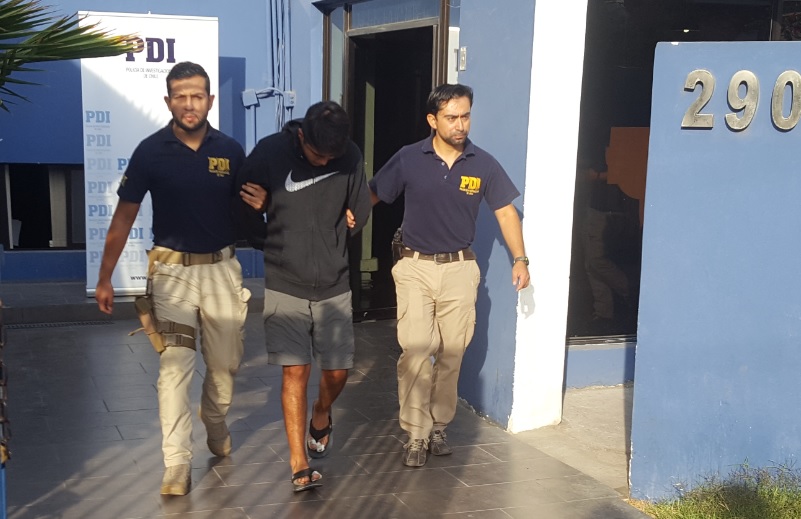 Photo of PDI detiene a líder de banda que robaba a turistas