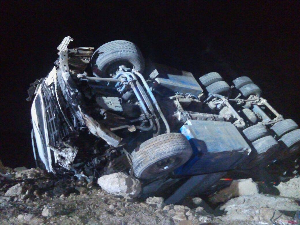 Photo of Un muerto en volcamiento de camión cerca de Pisagua