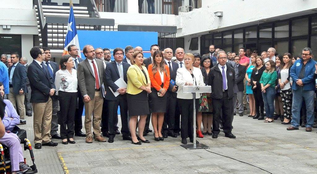 Photo of Presidenta Bachelet destacó avances desarrollados en la región durante su mandato