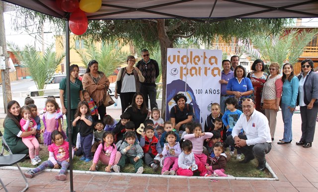 Photo of “Violeta en Mi Barrio” llevó música y pintura a niños de Jardín “Payasito”