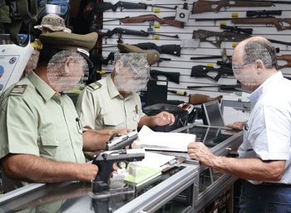 Photo of Desaparecen 28 armas custodiadas por Carabineros de Iquique