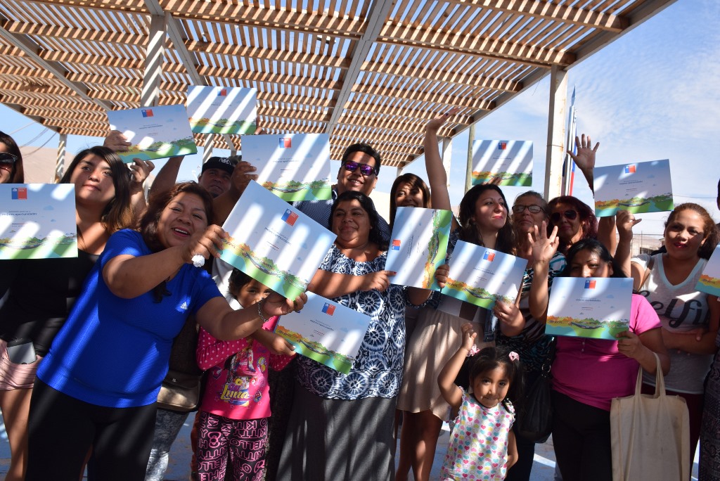 Photo of 46 familias de comité Nuevo Amanecer recibieron sus subsidios de vivienda