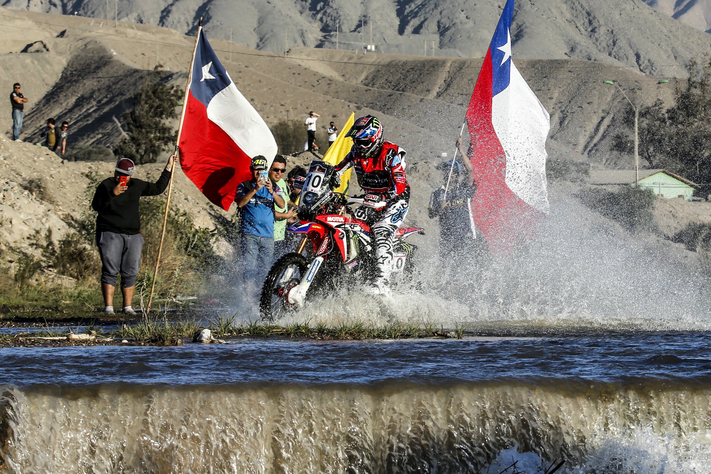 Photo of Motociclismo: “Nacho” Cornejo se mete en el top ten del Rally Atacama