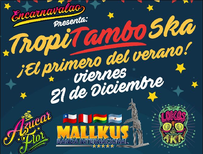 Photo of Iquique celebrará la llegada del verano con música tropical, tambo y ska