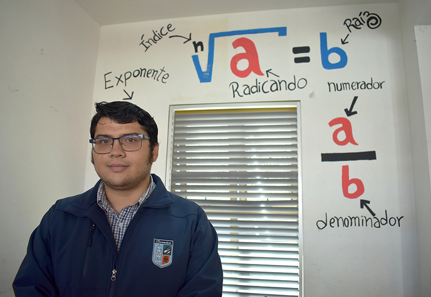 Photo of Profesor Diego Valenzuela: “El experimento de Eratóstenes es una forma de poder aplicar trigonometría en la vida real”