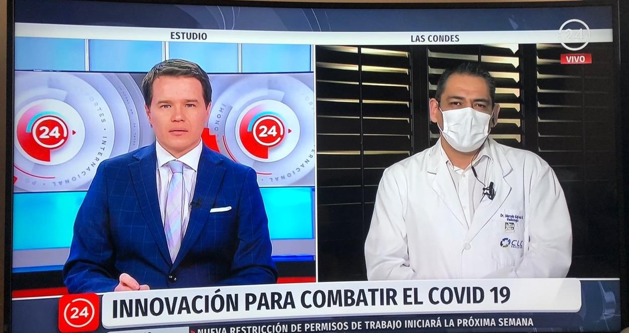 Photo of Médico iquiqueño crea software para detectar casos de Covid 19 a través de radiografía de tórax