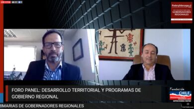 Photo of 1er Conversatorio Web: «Propuestas y Desafíos de los Gobernadores Regionales – Tarapacá»