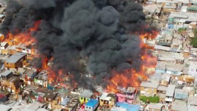 Photo of Más de 100 viviendas devoradas por el fuego en toma Laguna Verde