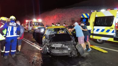Photo of Dos personas lesionadas tras colisión