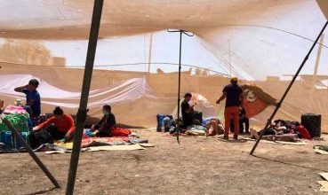 Photo of AMPRO denuncia que campamento Lobitos no reúne condiciones mínimas de protección para los migrantes