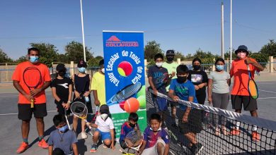 Photo of Clínica deportiva de tenis en Pica busca incentivar habilidades en niños y jóvenes