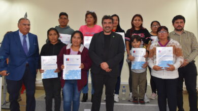 Photo of Minvu entregó 72 subsidios a familias tarapaqueñas