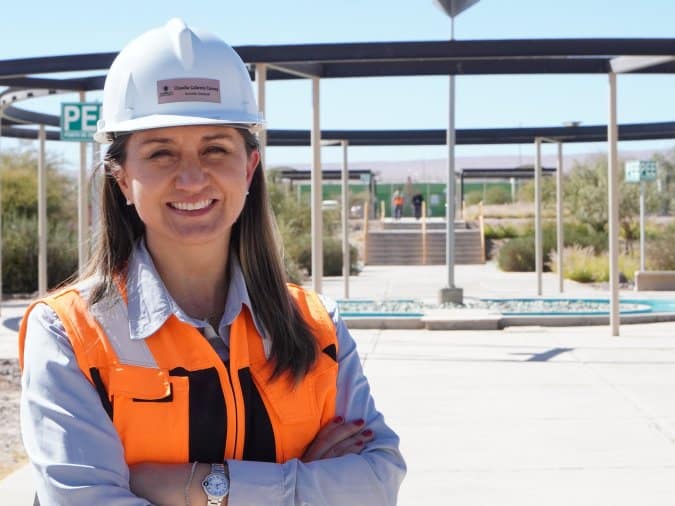 Mujer minería