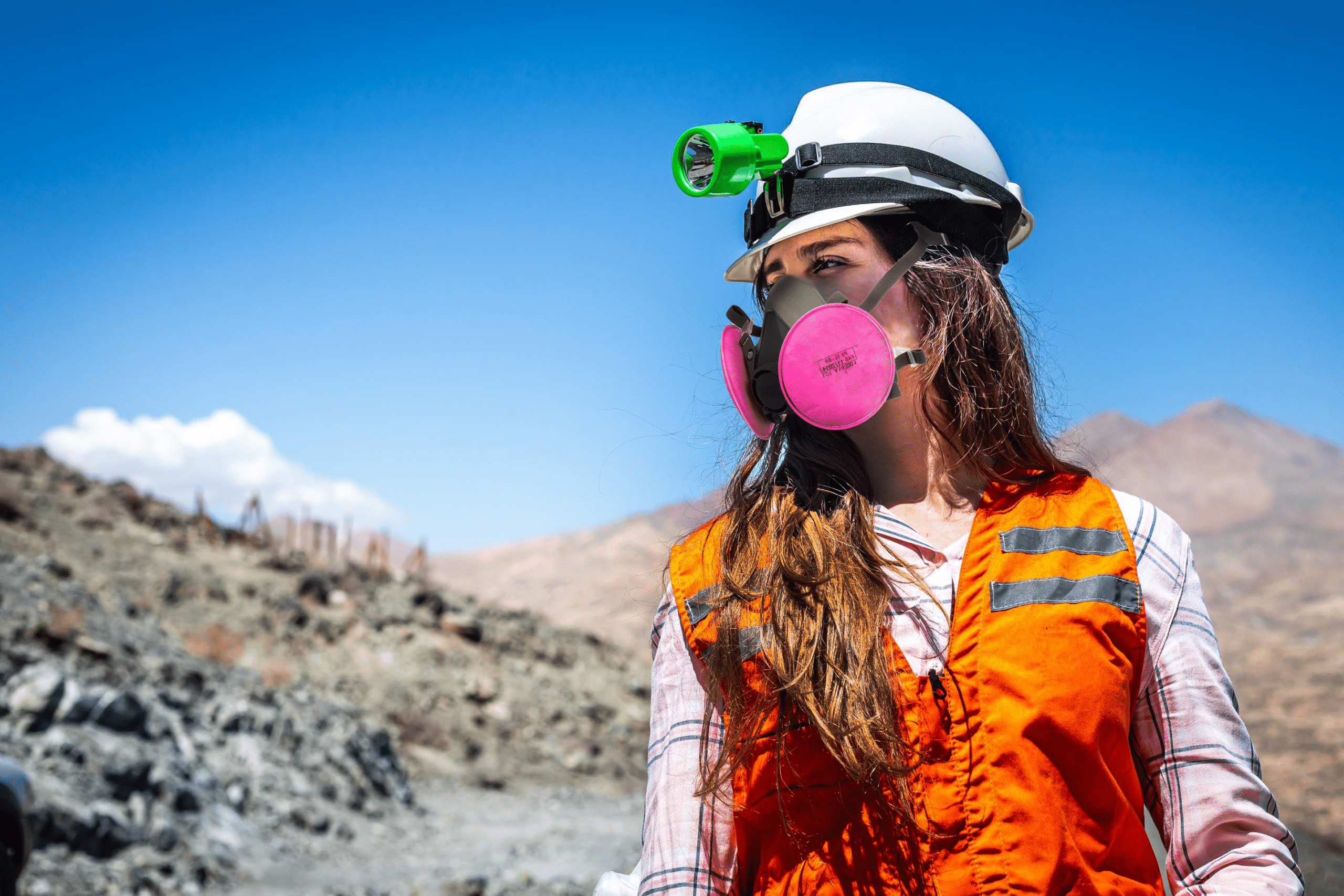 Mujer minería