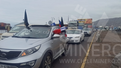Photo of Con masiva Caravana gremio automotriz protesta por sello rojo en Iquique