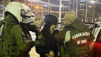 Photo of Detención ciudadana en Cavancha: Carabineros arrestan a jóvenes por robo