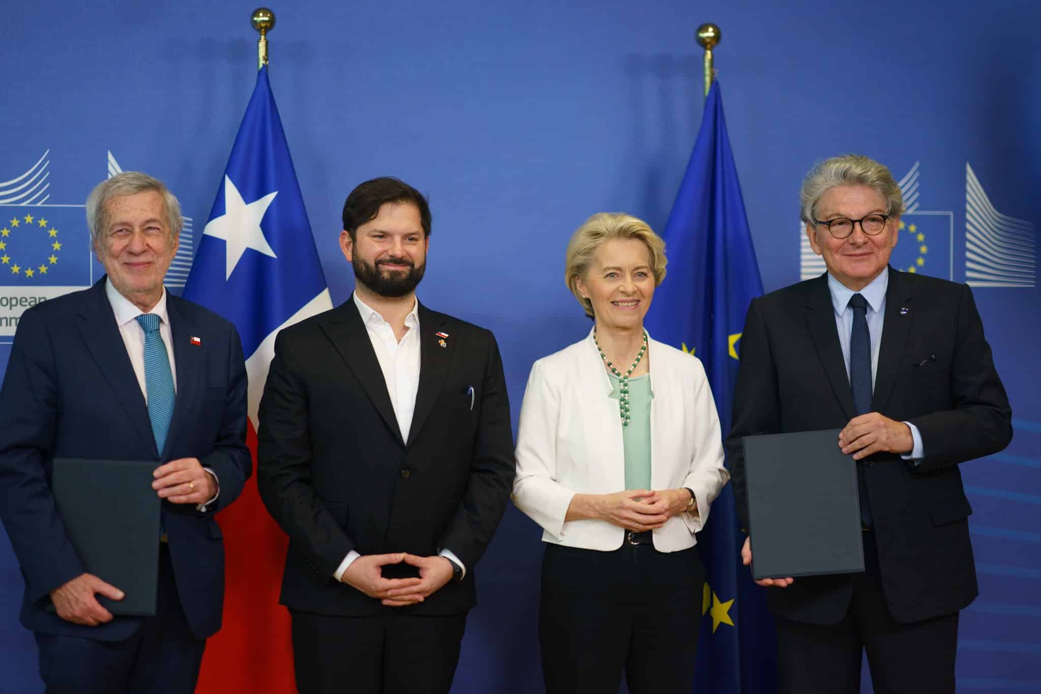UE-Chile Litio, cobre