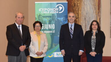 Photo of Ministra de Minería, embajador de Brasil y AIA lanzan Exponor 2024