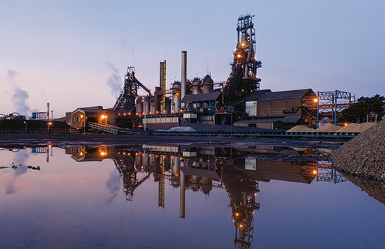 Foto: Siderúrgica Huachipato.